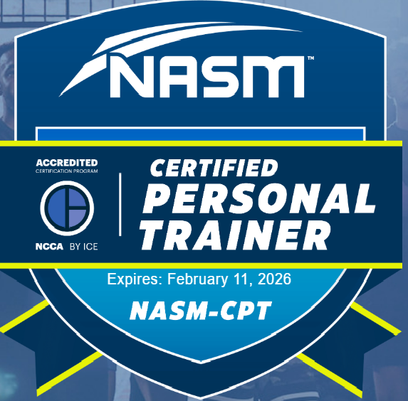 Personal Trainer Badge